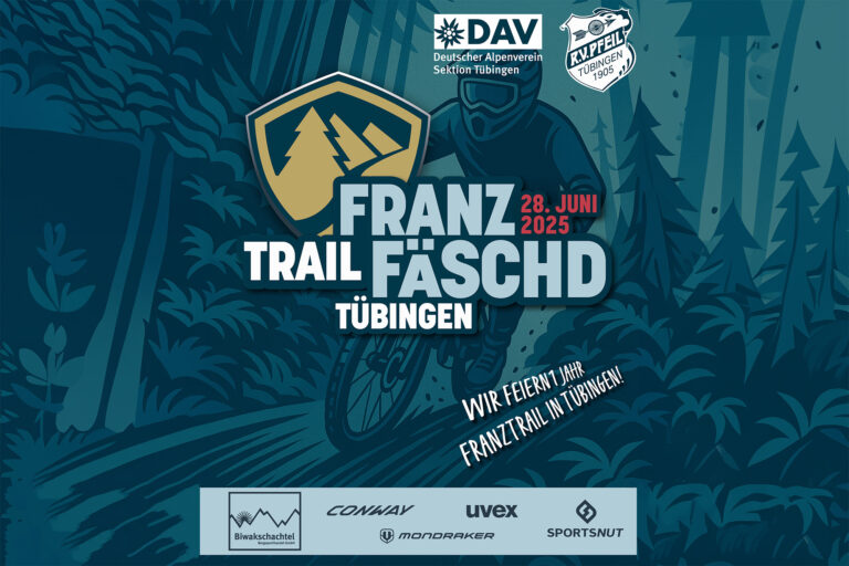 Franztrail Fäschd 2025: Fødselsdagsfest i Tübingen den 28. juni