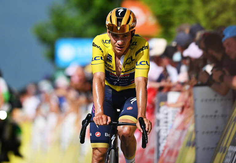 'Pogačar var overlegen igen' – Remco Evenepoel buer til næsten uundgåelig og cedes critérium du dauphiné førte til slovenske stjerne