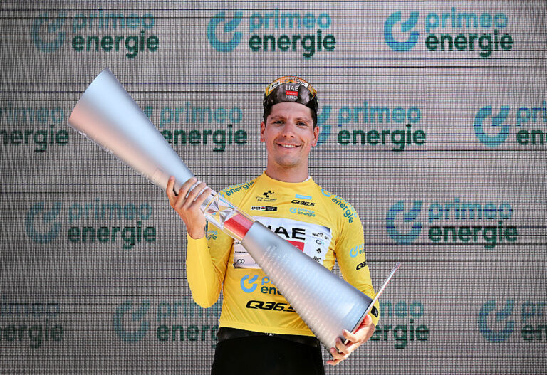 Tour de Suisse – João Almeida Smashes Stage 8 Mountain Time Trial for at kræve den samlede sejr