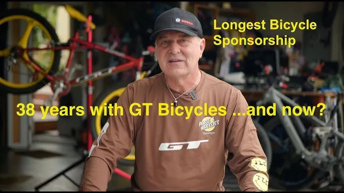 Hans Rey siger farvel til GT -cykler efter 38 år