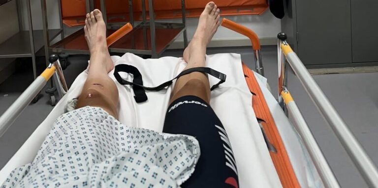 Cian uijtdebroeks afskediget fra hospitalet efter træningsulykke