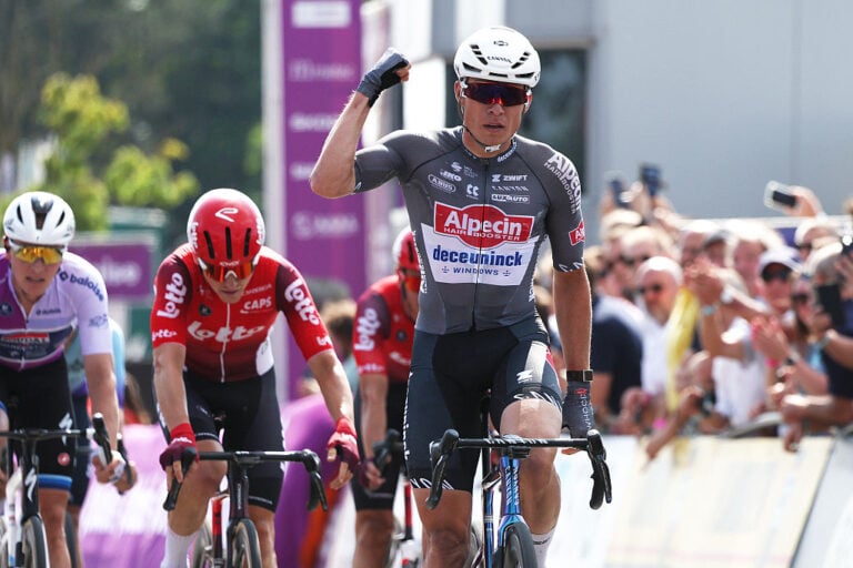 Baloise Belgien Tour: Jasper Philipsen tager scene 2 Sprint -sejr