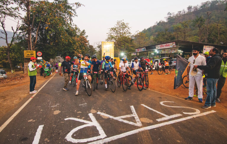Konkurrerer den indiske road racing scene