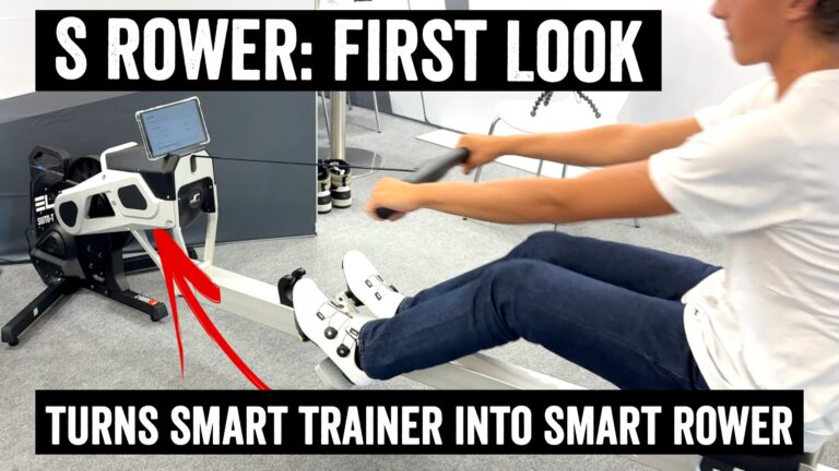 S Rower forvandler din smarte træner til Smart Rower: First Look!