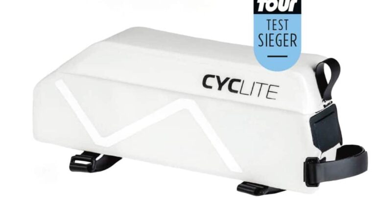 Cyclite Top Tube Bag vinder vores test