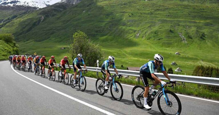 Tour de Suisse 2025: Ruten – Alle faser