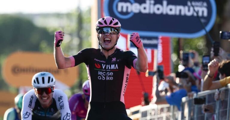Giro d'Italia 2025 – 21. fase: Olav Kooij vinder i Rom