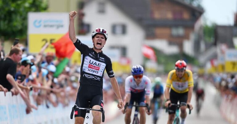 Tour de Suisse 2025: Almeida vinder anden gang