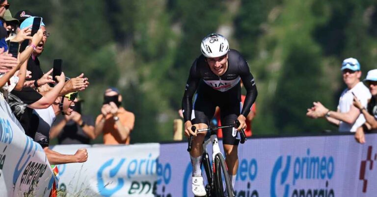Tour de Suisse 2025 – 8. fase: Almeida vinder fase og turné
