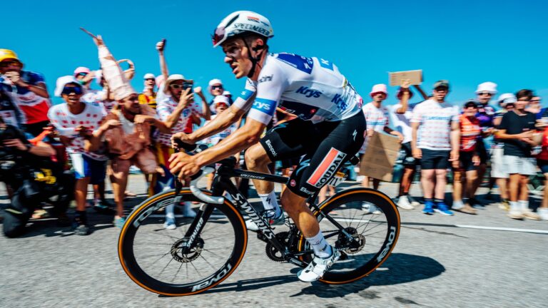 Specialiserede udgivelser Superlight, Super dyre S-Works-sko, designet til Remco Evenepoel til at bære på Tour de France
