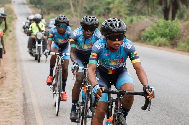 Benin gør historie som første kvindes afrikanske landshold til at konkurrere i større road race på amerikansk jord på Maryland Cycling Classic