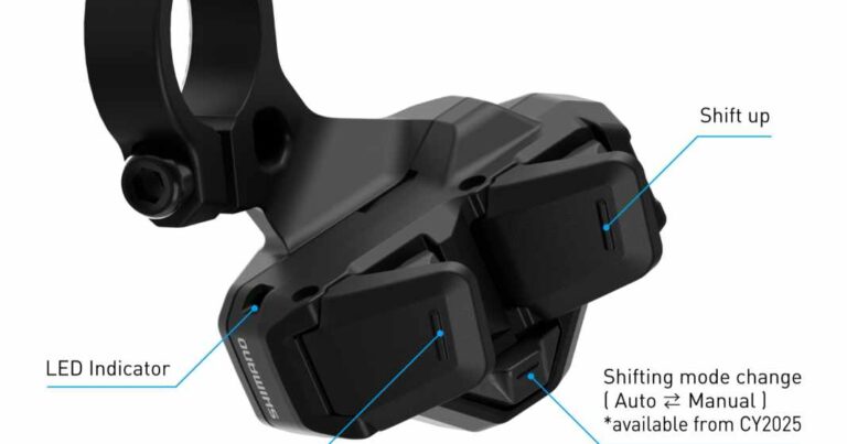 Shimano Q'auto: DI2 -kredsløb med sin egen energiforsyning