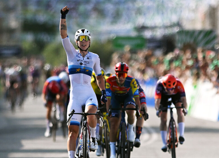 København Sprint Kvinder: Lorena Wiebes bekræfter, at hun er hurtigste sprinter i kvindernes peloton