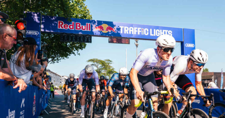 Red Bull-Lampsprint: Nyt cyklingformat inspirerer i Frankfurt