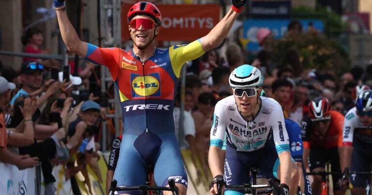 Radium Tour – Dauphiné: Daily Victory and Yellow Jersey for Sprinter Milano