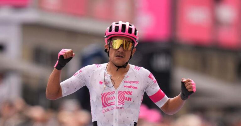 Tour de France uden olympisk mester Carapaz