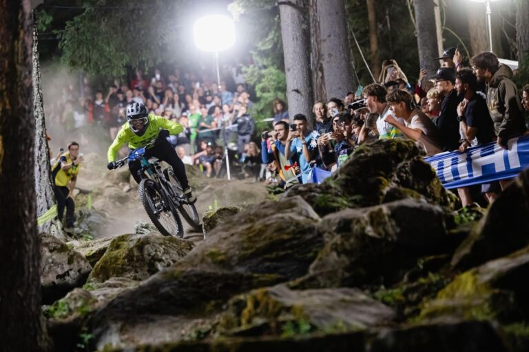 Enduro World Cup 2025 #6-La Thuile: Racing Report med Night Stage