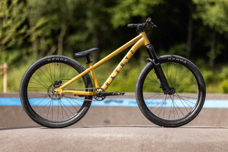 Scott Roxter YZ 0.1 Test: Rock IM Park