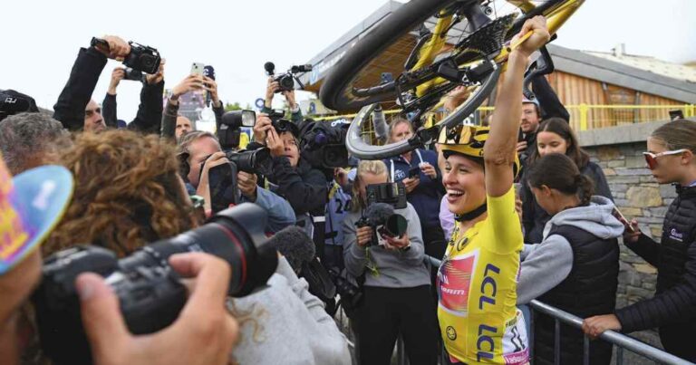 Tour de France Femmes 2025: 9. scenerør, højdeprofil, tv-transmission og live stream