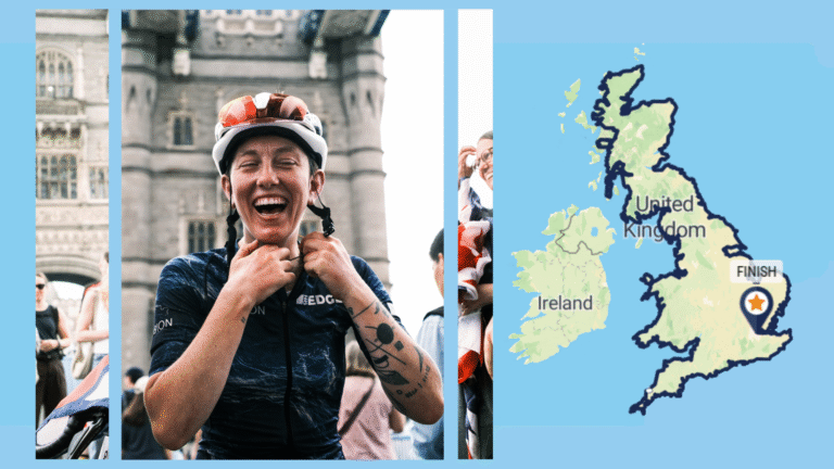 'Jeg gik efter rekorden. Jeg var ligeglad med noget andet ' – Molly Weaver på 21 dage omkring Storbritanniens kyst