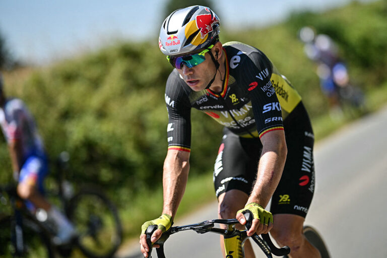 'Jeg annoncerer det næste gang på Twitter'-Wout Van Aert Rediscovers Sprint-form med overraskelse på andenpladsen på Tour de France