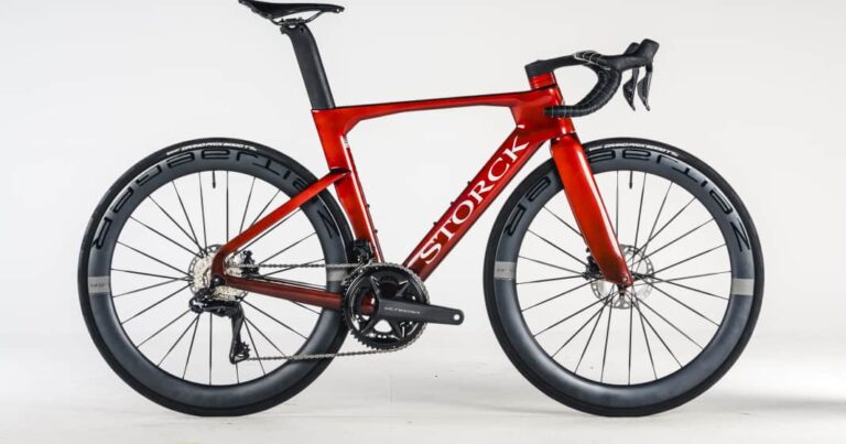 Storck Aerfast.5 Pro i testen: Konkurrence racercykel under 7000 euro
