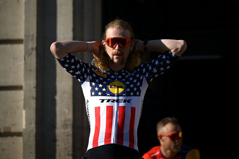 'Peter Sagan fik mig til at være en cykel racer' – Quinn Simmons opfordrer til, at ryttere skal være entertainer såvel som vindere
