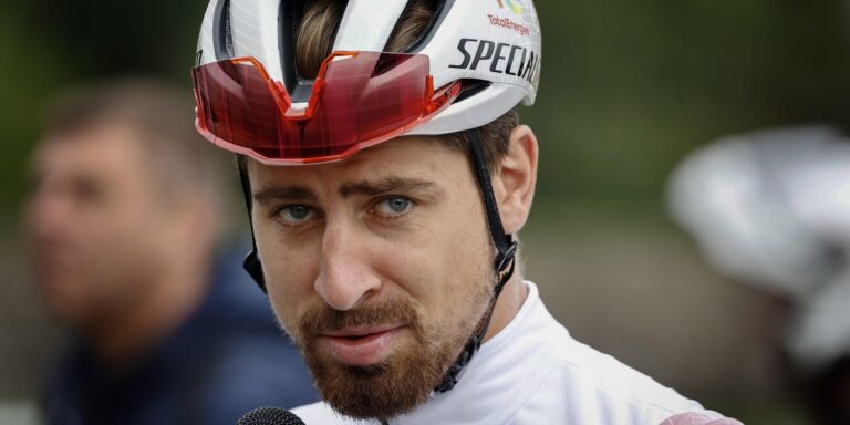 Peter Sagan ser en stor trussel mod grønne ambitioner Mathieu van der Poel