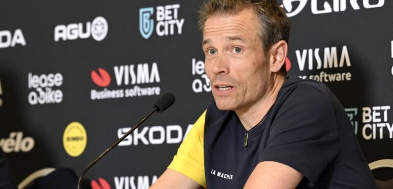 Teamleder Niermann tilfreds med scenens sejr og angrebsslust Visma