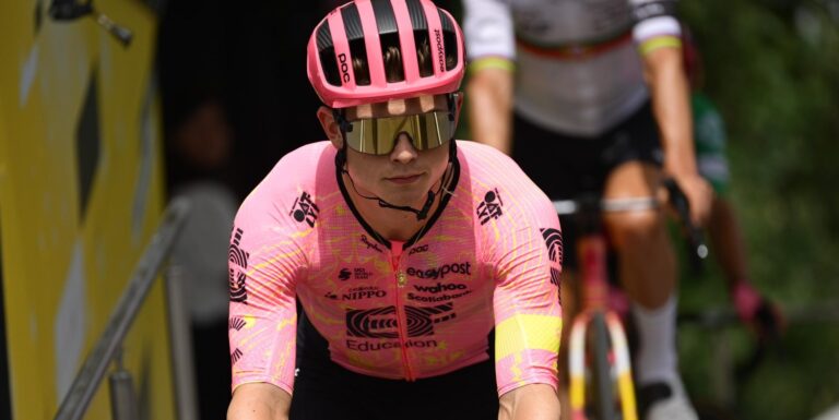 Marijn van den Berg i turné 2025 Udvælgelse EF Education-Easypost