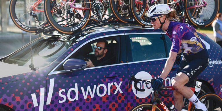 Hård kritik af UCI World Gravel Series, Rider SD Worx nægter stadig at starte
