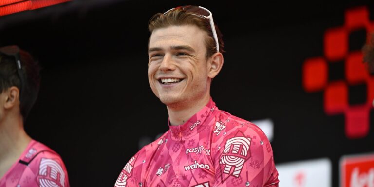 Marijn van den Berg gendannes uden brud efter Val Tour 2025