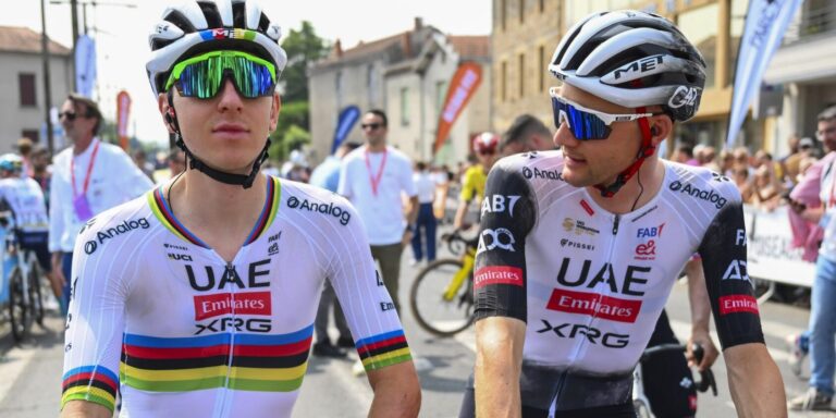 Tim Wellens roser Pogacar efter belgisk mesterskab