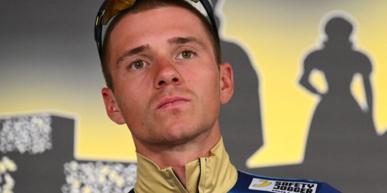 Remco Evenepoel Fine og Points Tab Tour 2025