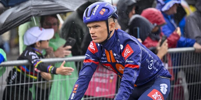 Oscar Onley vil vinde på Mûr-de-Bretagne i Tour 2025