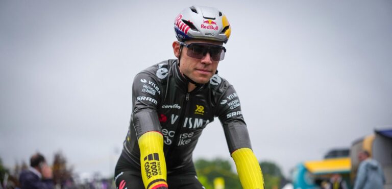 Wout Van Aert giver Son Georges en unik Tour de France-Lift