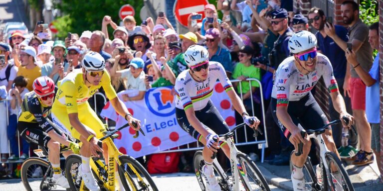 UAE Emirates bekræfter Ribbreak Almeida: Tough Days in Tour