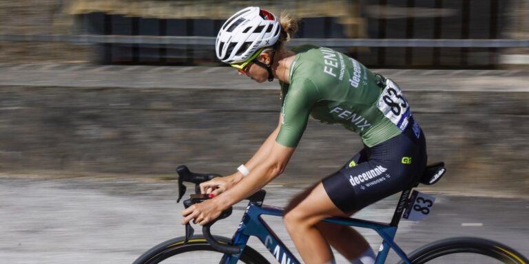 Liane Lippert vinder fase 6 Giro -kvinder