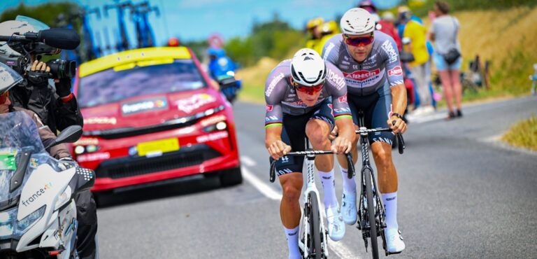 Tour 2025: Mathieu van der Poel DeMarcerts tidligt