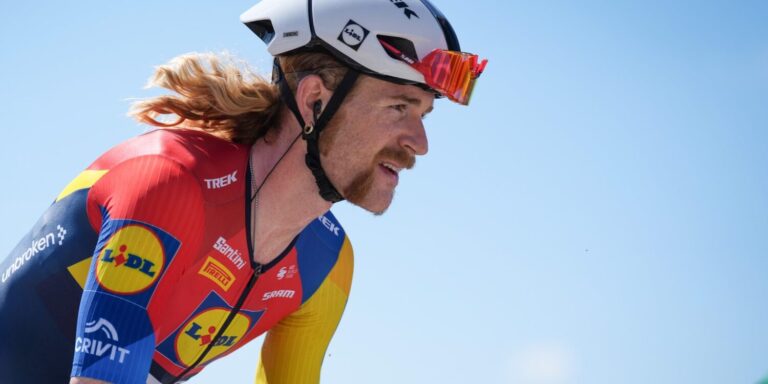 Quinn Simmons klager over tv -motor efter turnésejr Tim Wellens