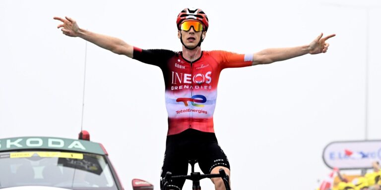 Thymen Arensman vinder Stage Tour de France 2025