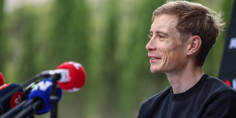 Jonas Vingegaard tror stadig på Tour 2025 -sejr