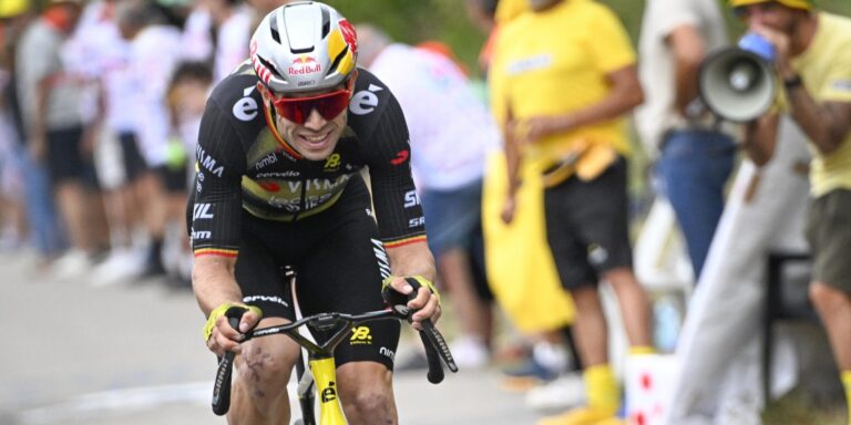 Wout Van Aert: Træt, men motiveret til de sidste faser