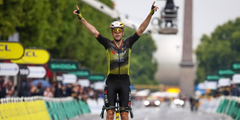 Wout Van Aert vinder Solo Paris – Pogačar Final Winner