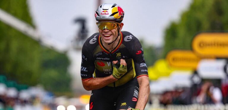 Nationaltræner Pauwels gør alt for Wout Van Aert World Cup -deltagelse