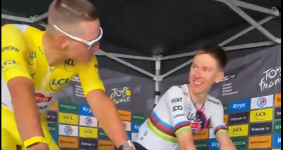 Time Trial Duel in Tour de France 2025