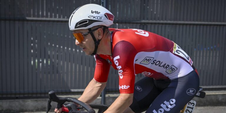 Tour 2025: Jasper de Buyst Stop på grund af sygdom