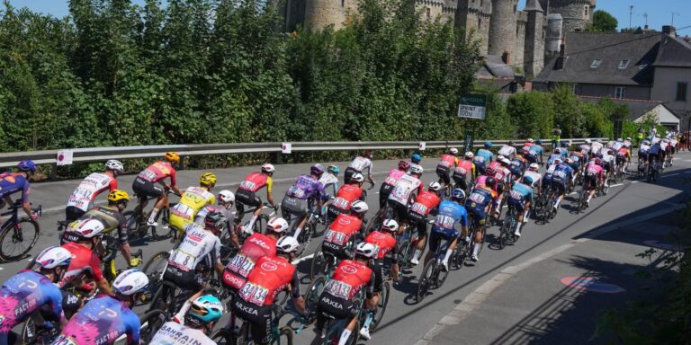 Tour 2025: Lidt spændende Sprint Rit, eller forårsager Wind Fan Spectacle?