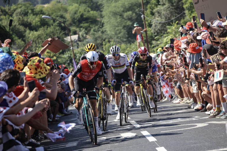 TOUR DE FRANCE Fase 12 Live – Hautacam Summit finish indstillet til at antænde GC -drama