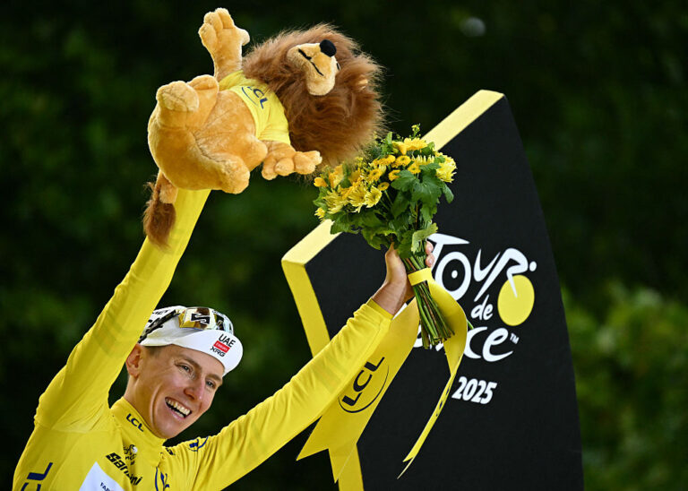 'Jeg sætter mig ikke nogen mål'-2025 Tour de France-vinder Tadej Pogačar Ikke-forpligtelse om langsigtede mål efter fjerde samlede triumf